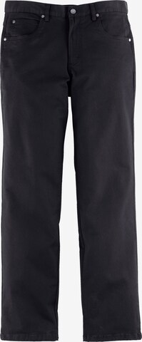 Pantalon Boston Park en noir : devant