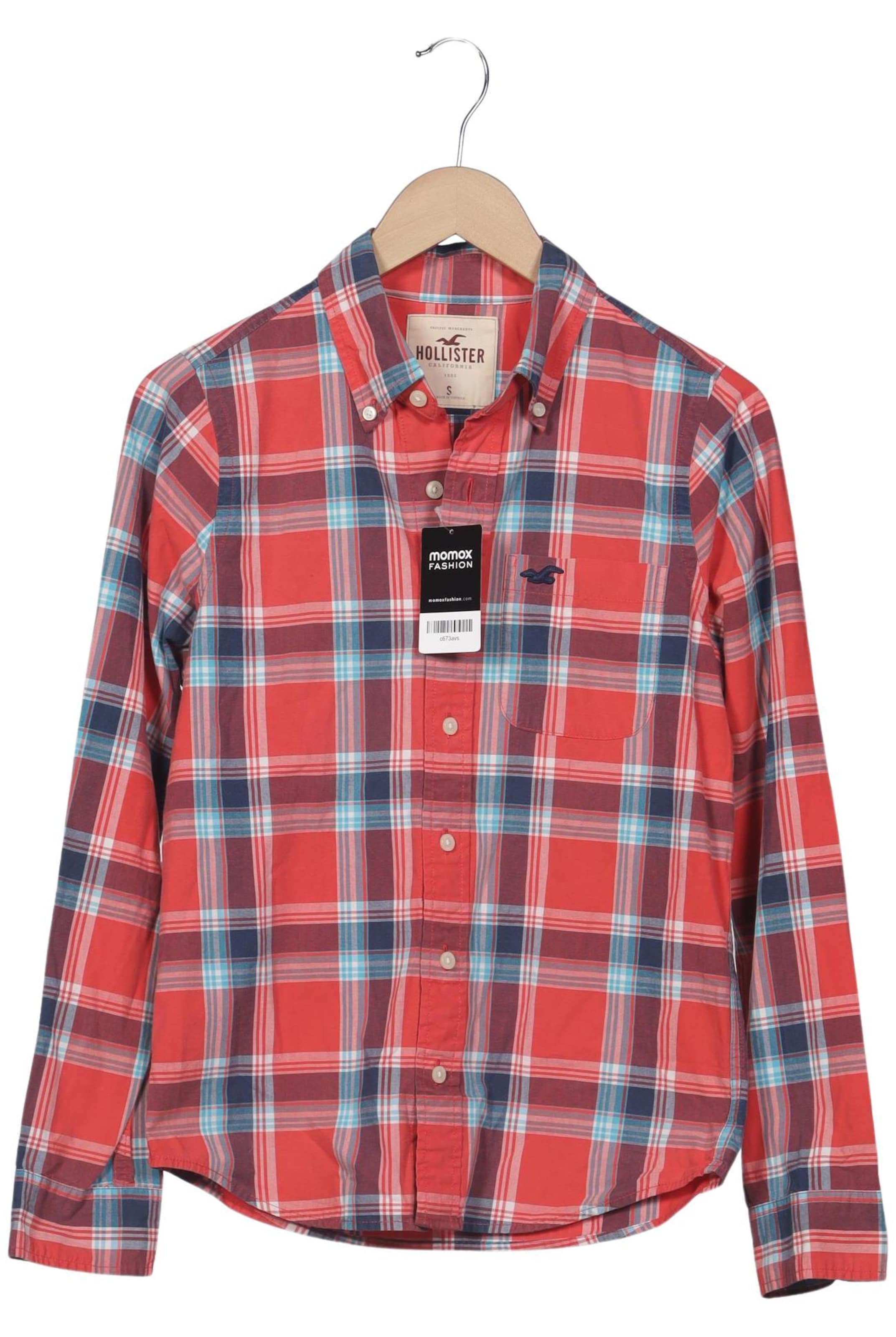 HOLLISTER Button Up Shirt in S in Mixed colors: front