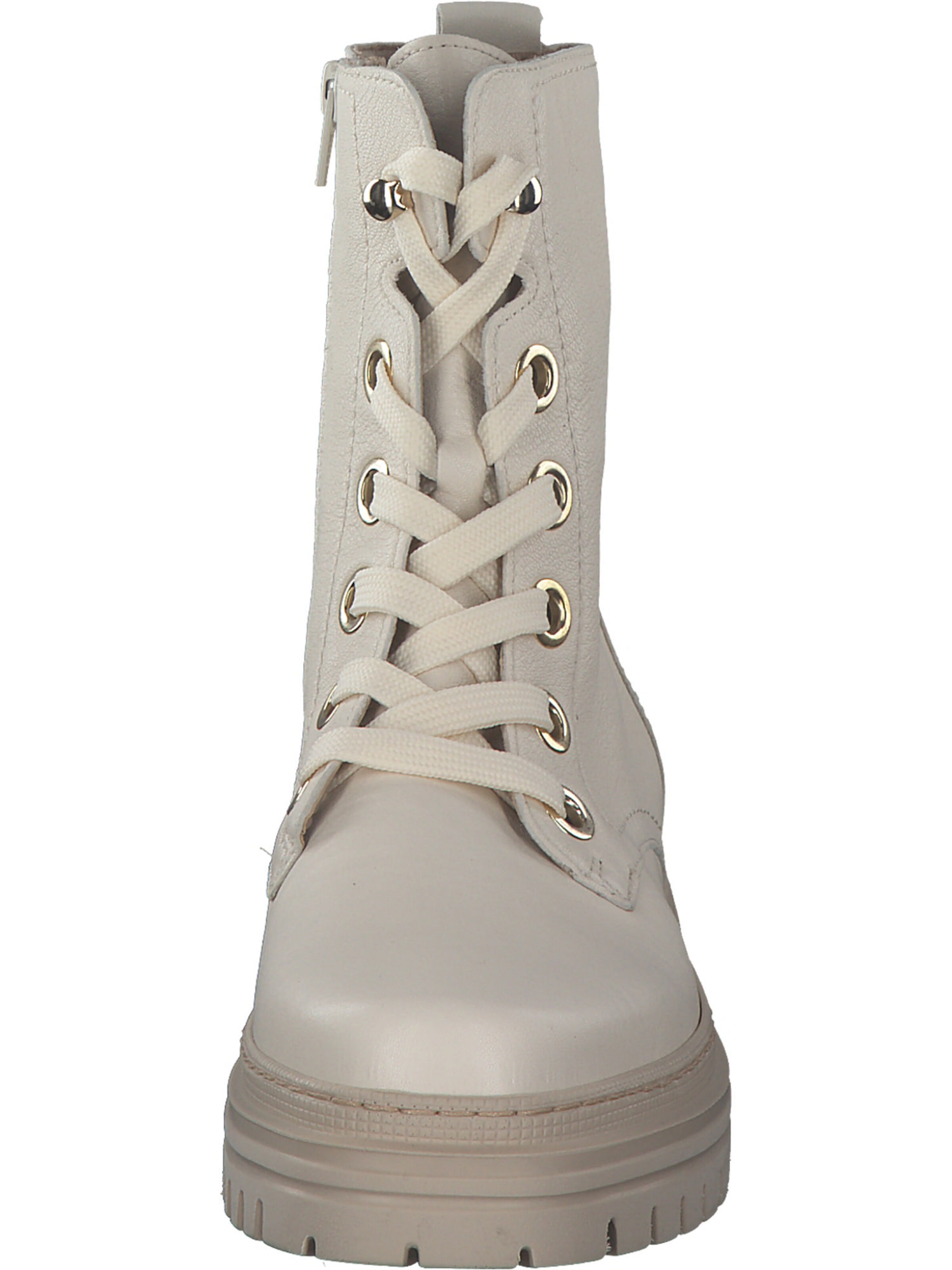 GABOR Schnürstiefelette in Beige