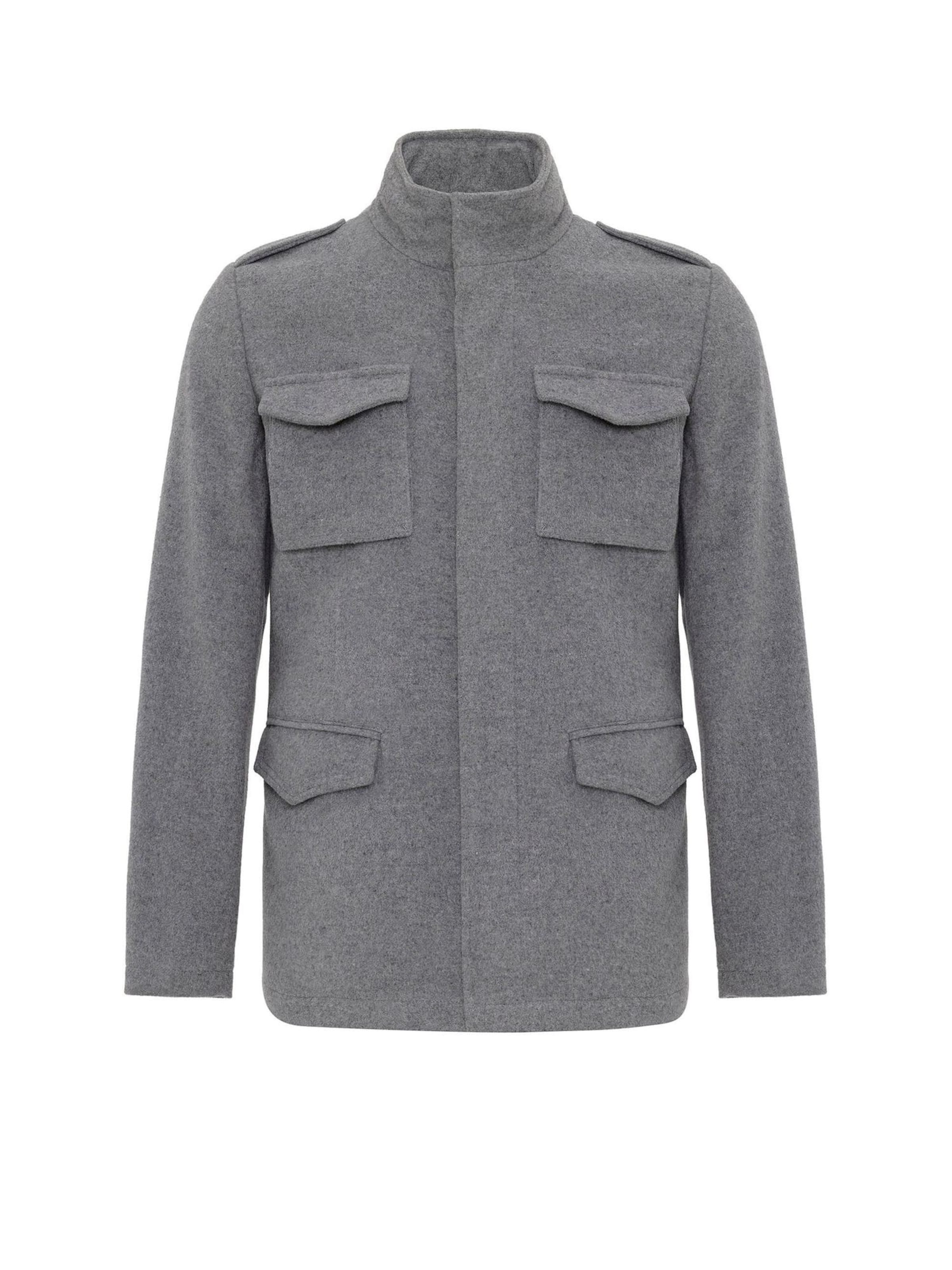 Moxx Paris Overgangsfrakke i grå: forside