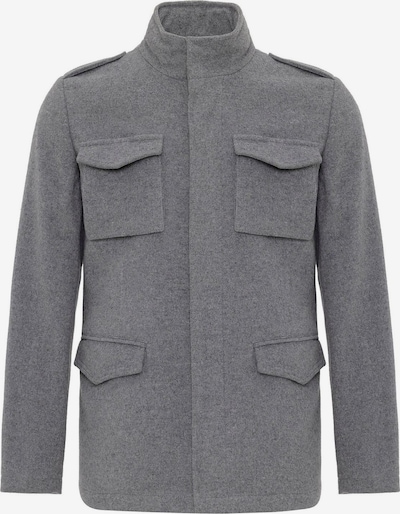 Demisezoninis paltas iš Moxx Paris, spalva – margai pilka, Prekių apžvalga