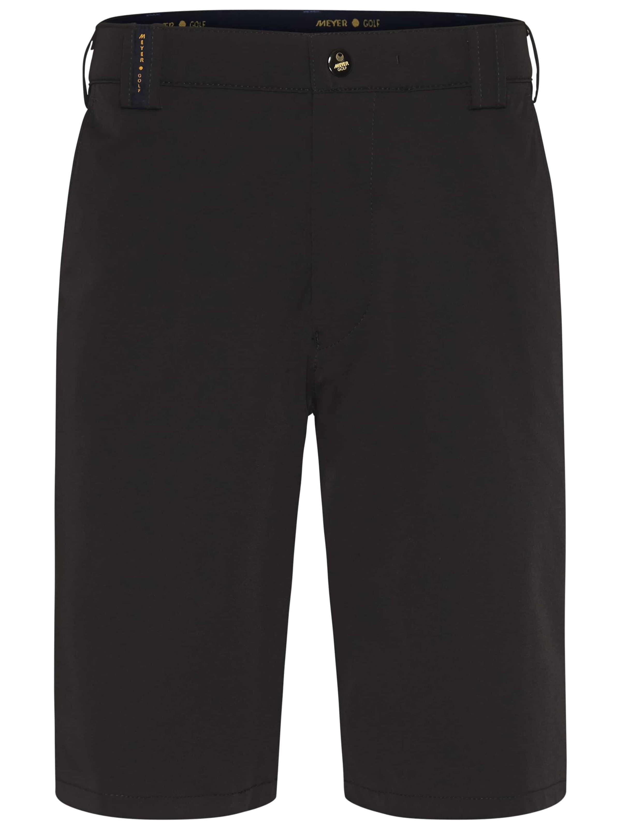 MEYER Sports trousers in Black: front