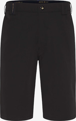 MEYER Slimfit Sportshorts in Schwarz: predná strana