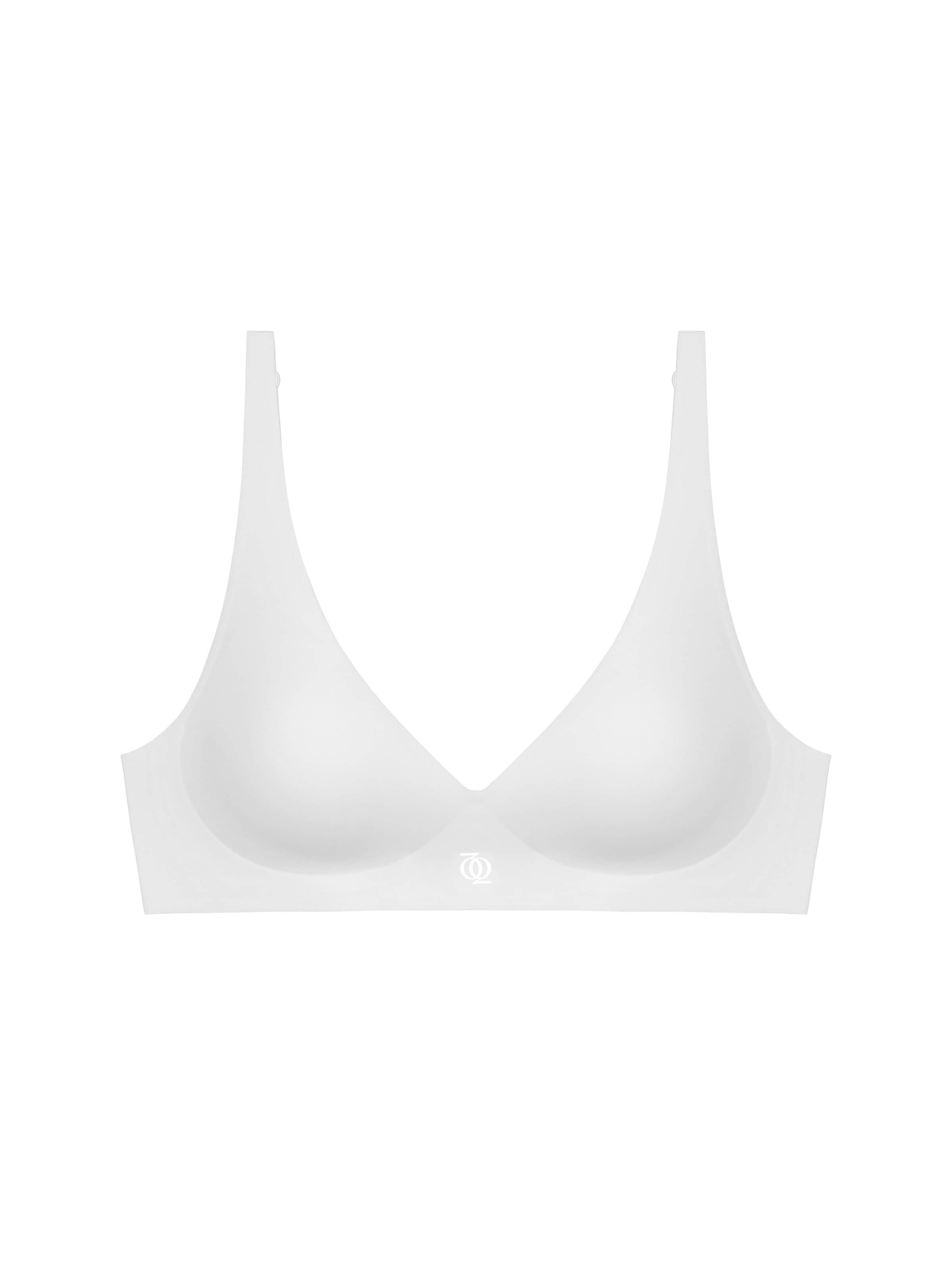 GOD SAVE QUEENS BH 'Second Skin Push Up Bralette'‌‌‌‌‌‌ in Beige: Vorderseite