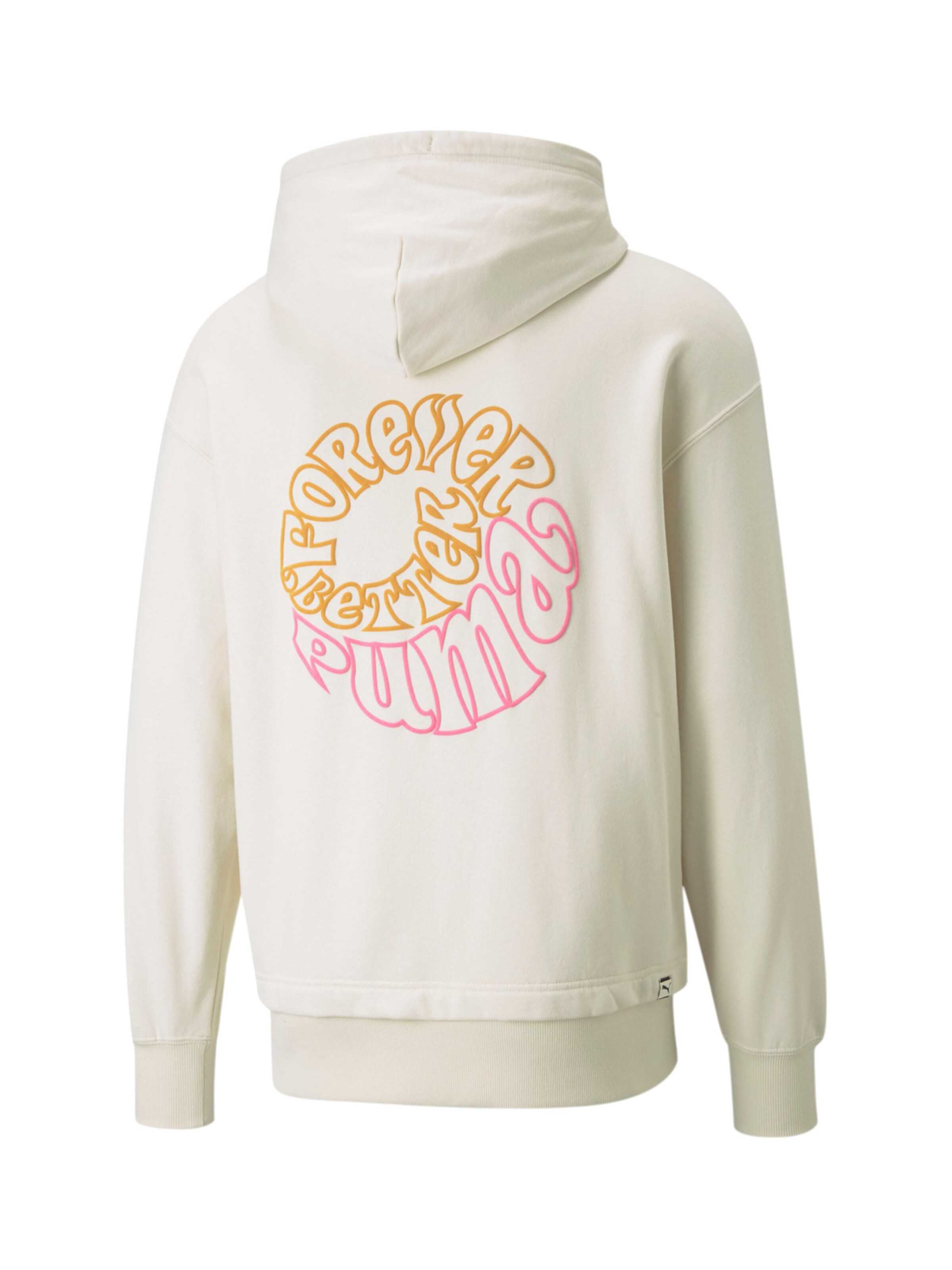 Sweat-shirt 'Downtown' PUMA en blanc