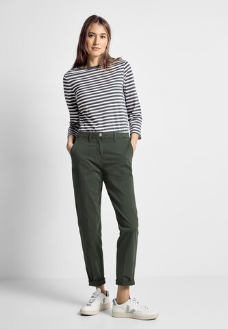 CECIL Slim fit Chino Pants in Green
