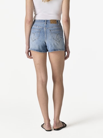 KOROSHI regular Τζιν σε μπλε