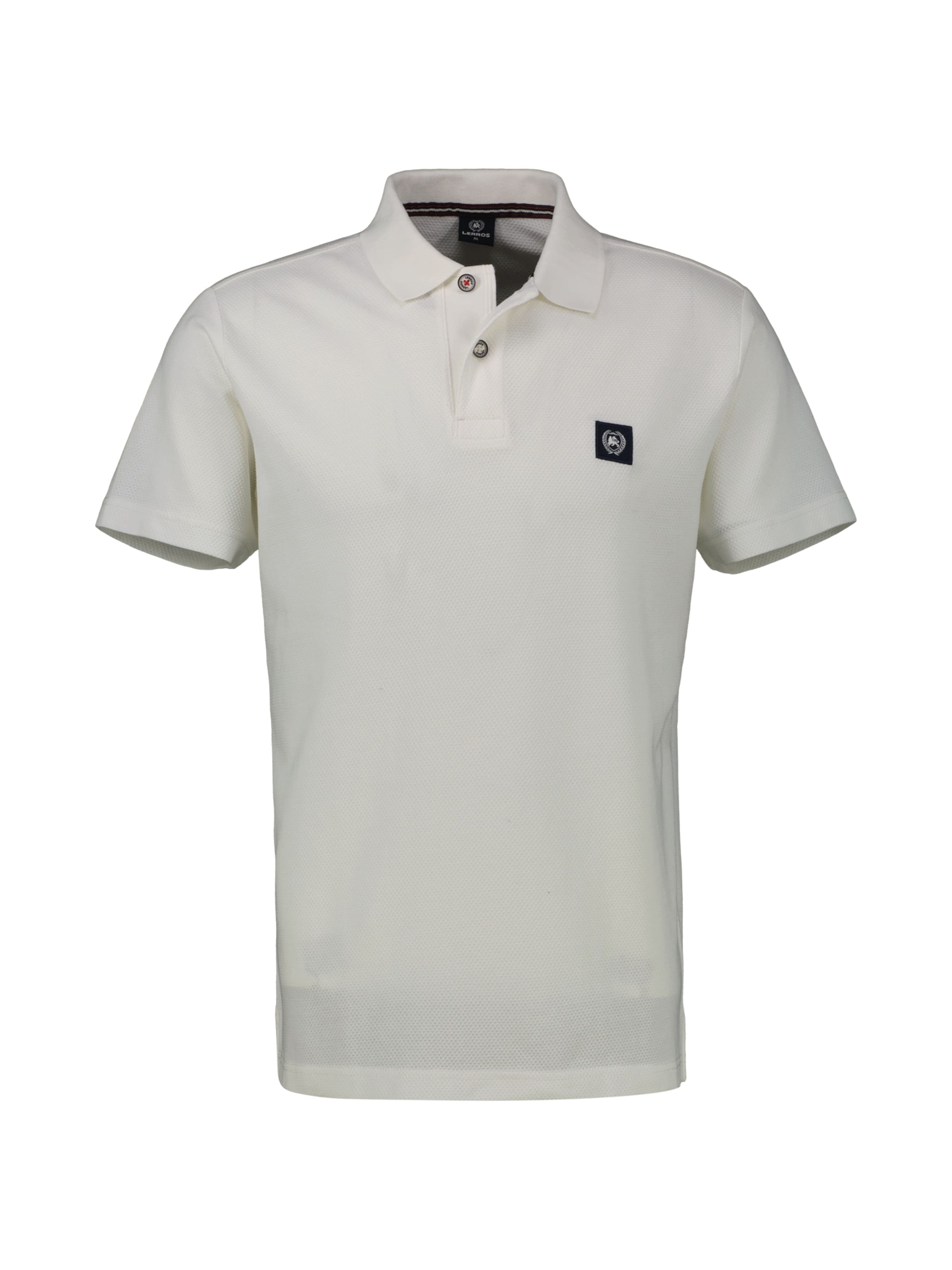 LERROS Shirt in Wit: voorkant