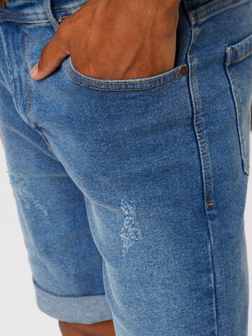 Denim Project Regular Jeans in Blau