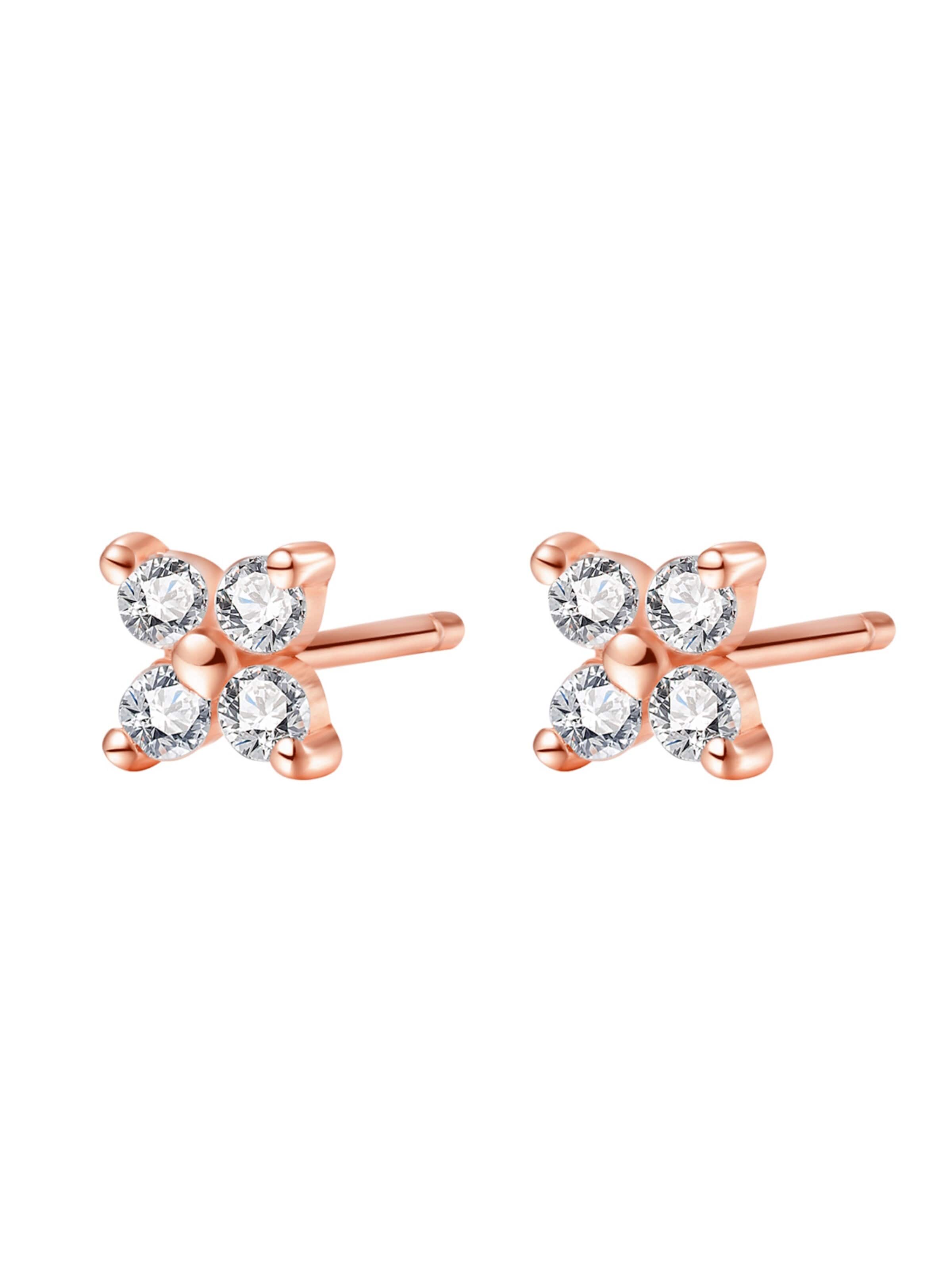 Hey Happiness Earrings 'Daisy' in Gold: front