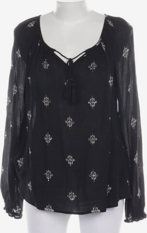 Velvet Blouse & Tunic in M in Black: front