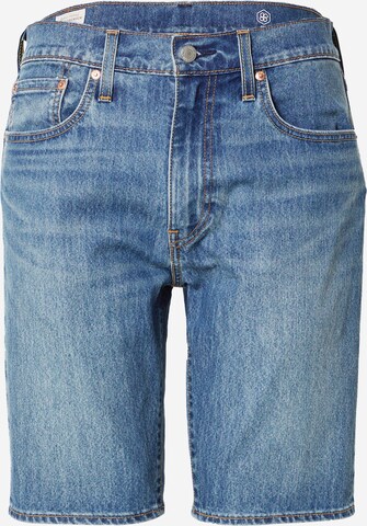 Jean '405 Standard Shorts' LEVI'S ® en bleu : devant