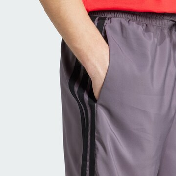 ADIDAS SPORTSWEAR Regular Sports trousers 'Essentials Chelsea' in Purple