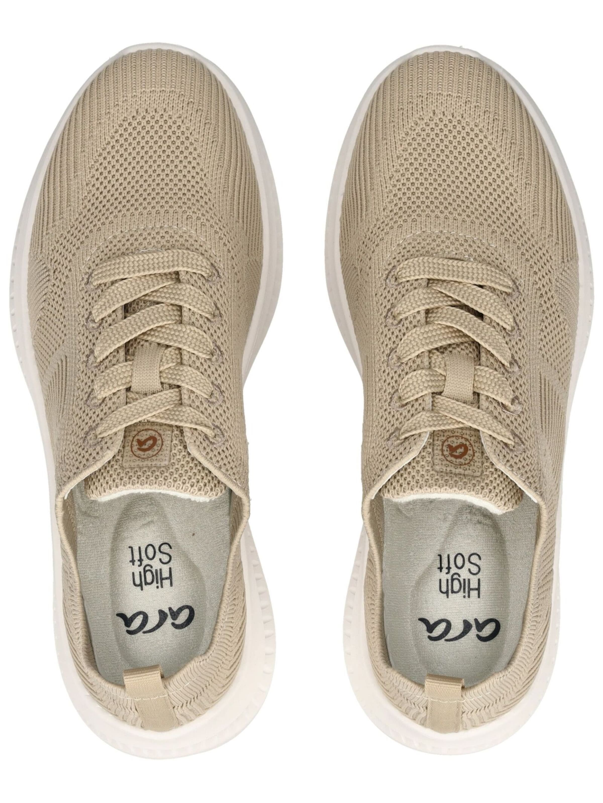 Sneaker bassa di ARA in beige