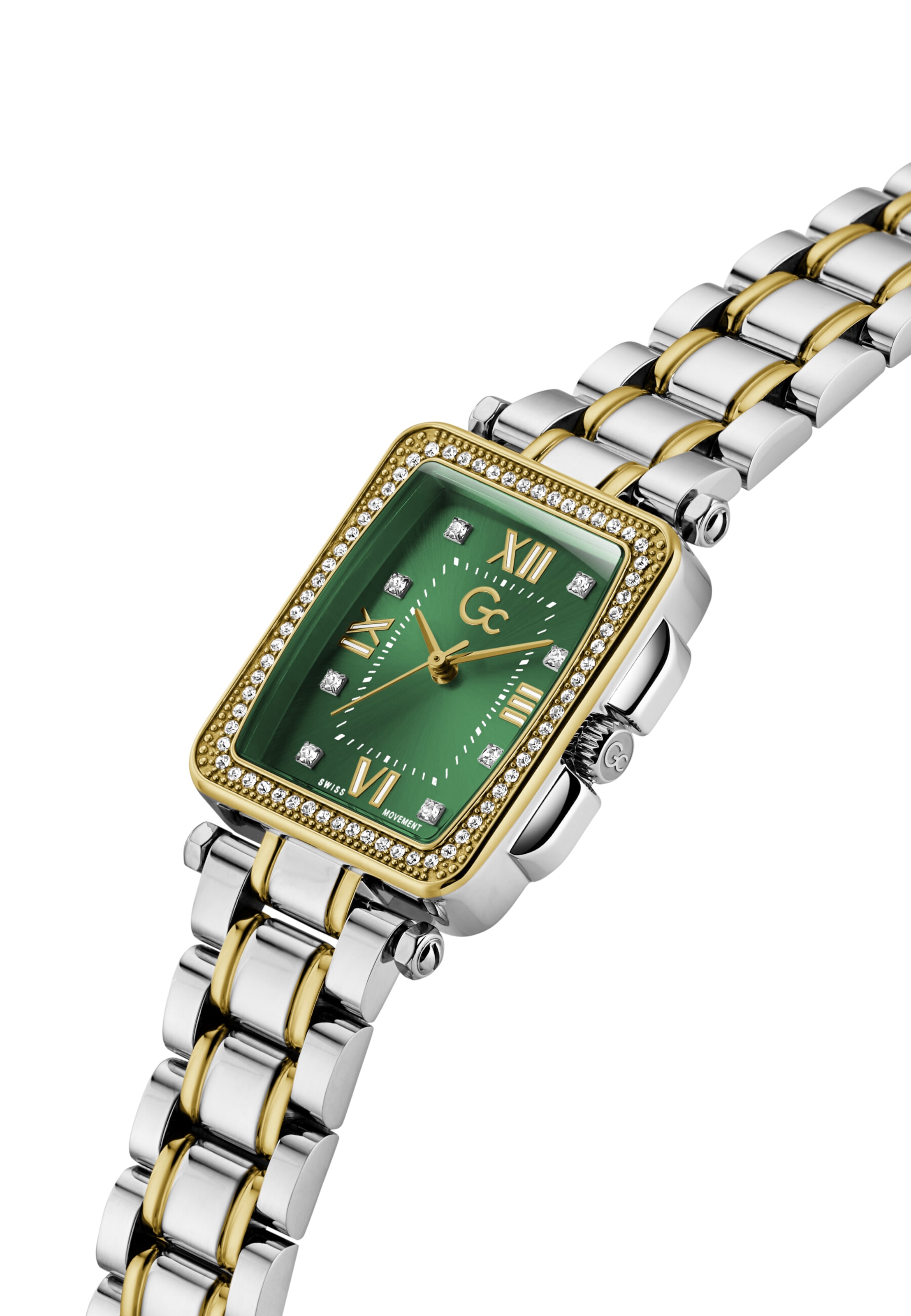 Orologio analogico 'Plaza' di Gc in argento