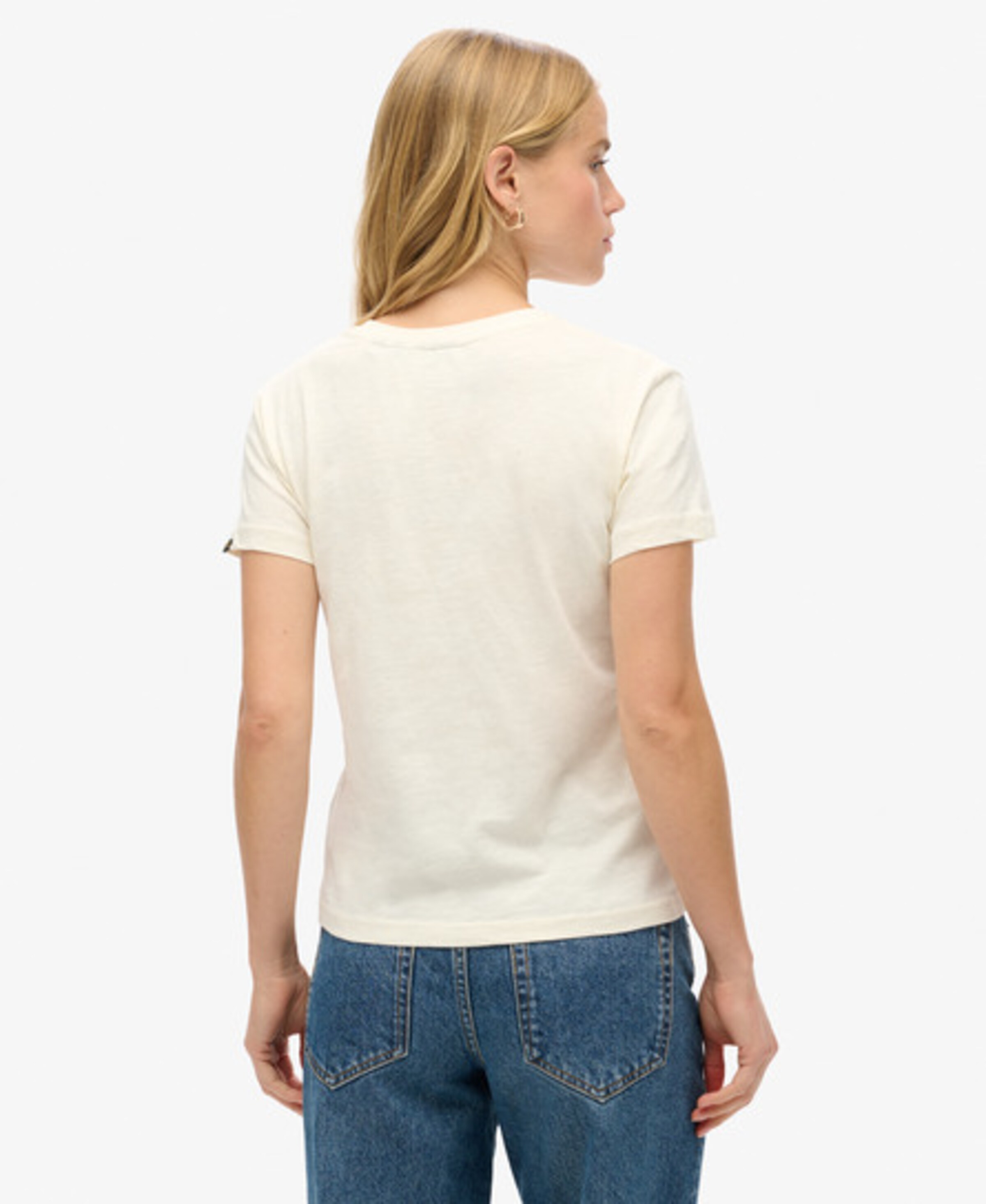 T-shirt Superdry en bleu