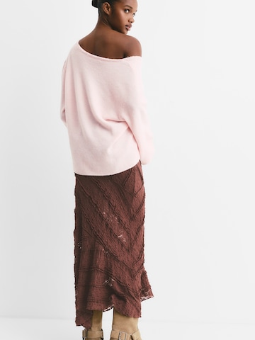 Gonna di Pull&Bear in marrone