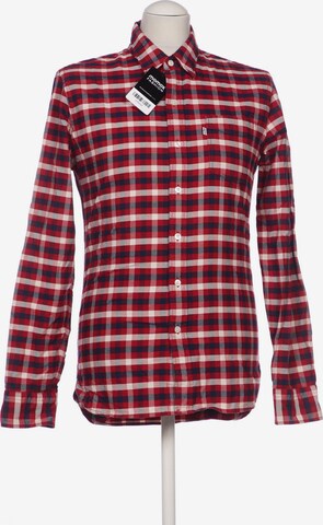 LEVI'S ® Button Up Shirt in S in Red: front