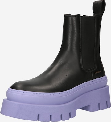 Copenhagen Chelsea boots in Zwart: voorkant