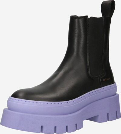 Copenhagen Chelsea boots in Purple / Black, Item view