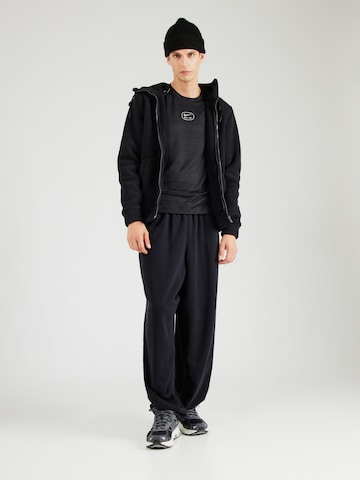 BLEND Fleece Jacket in Black