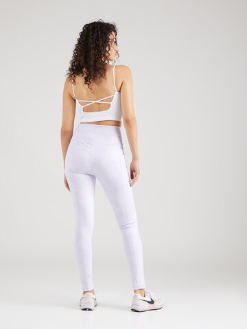 COLUMBIA Skinny Sporthose 'Windgates' in Lila