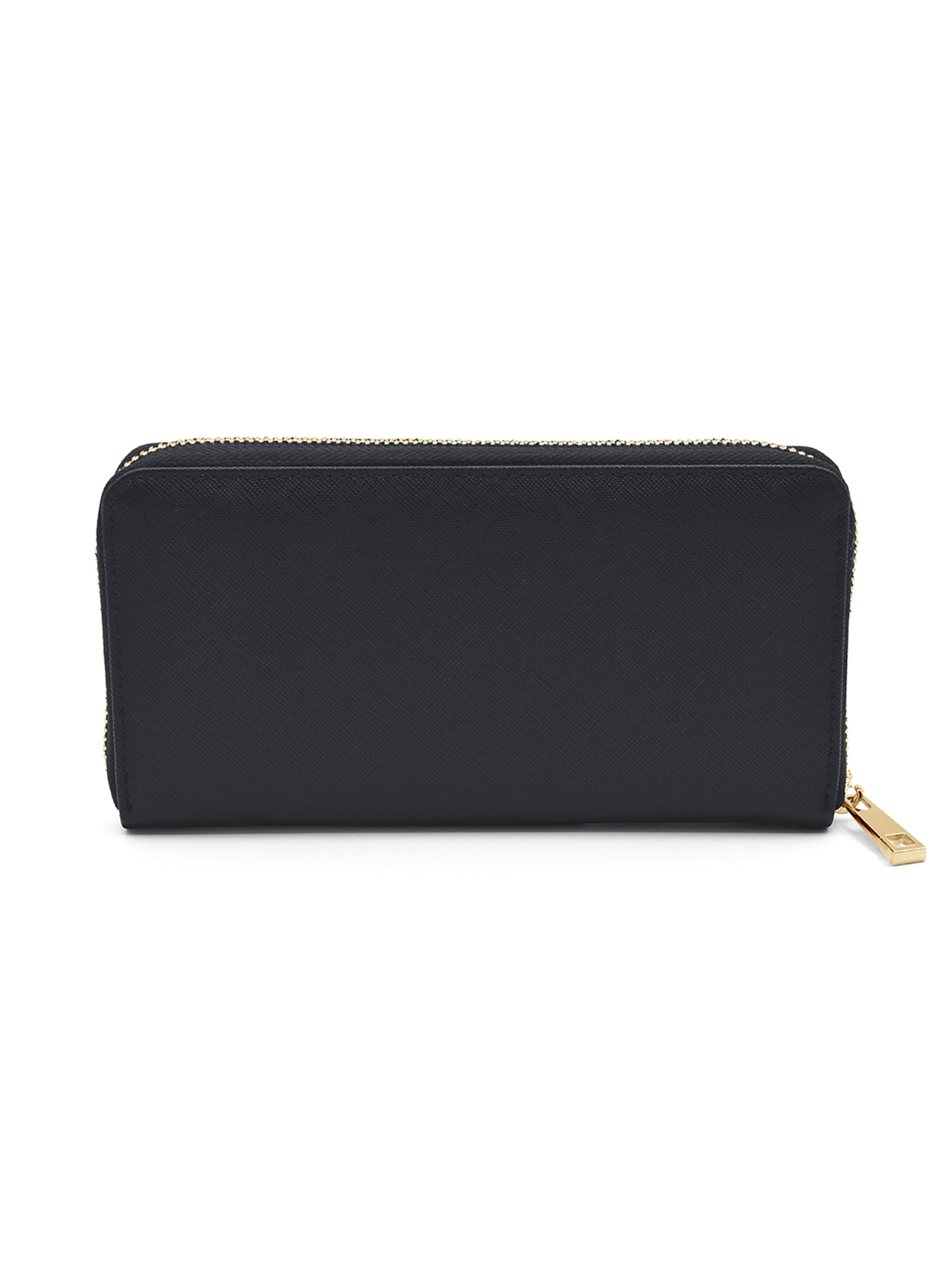 Ateliers Saint Germain Portemonnee 'SAINT GERMAIN' in Zwart: voorkant