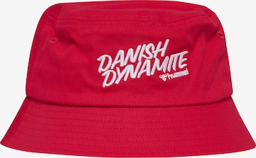 Hummel Sporthoed in Rood: voorkant