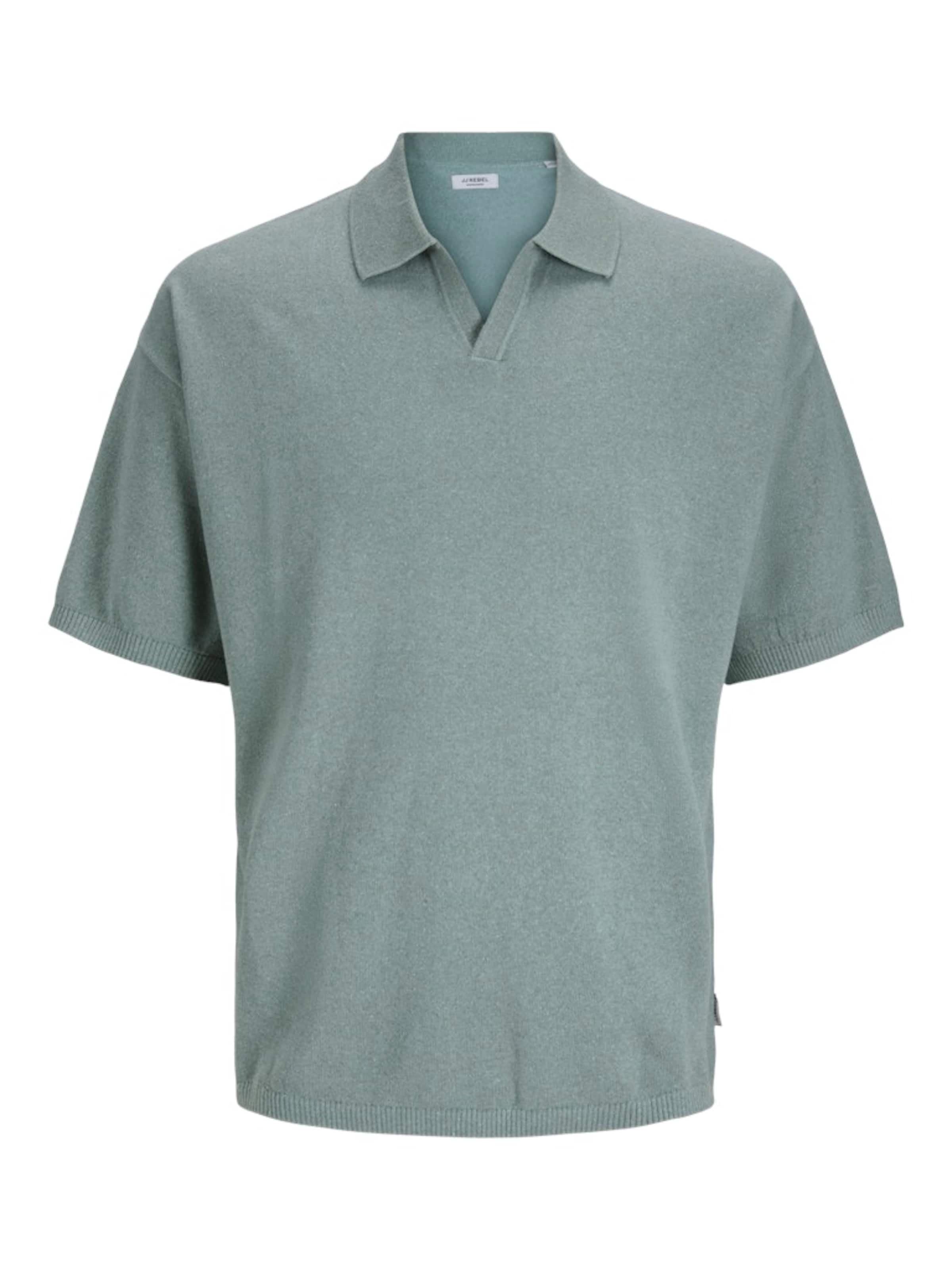 JJ Rebel Pulóver 'JREBCALLUM' - zöld: elől