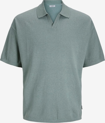 Pull-over 'JREBCALLUM' JJ Rebel en vert : devant