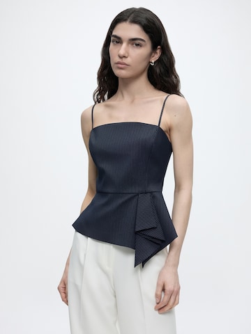 HUGO Top 'Calita' in Beige: Vorderseite
