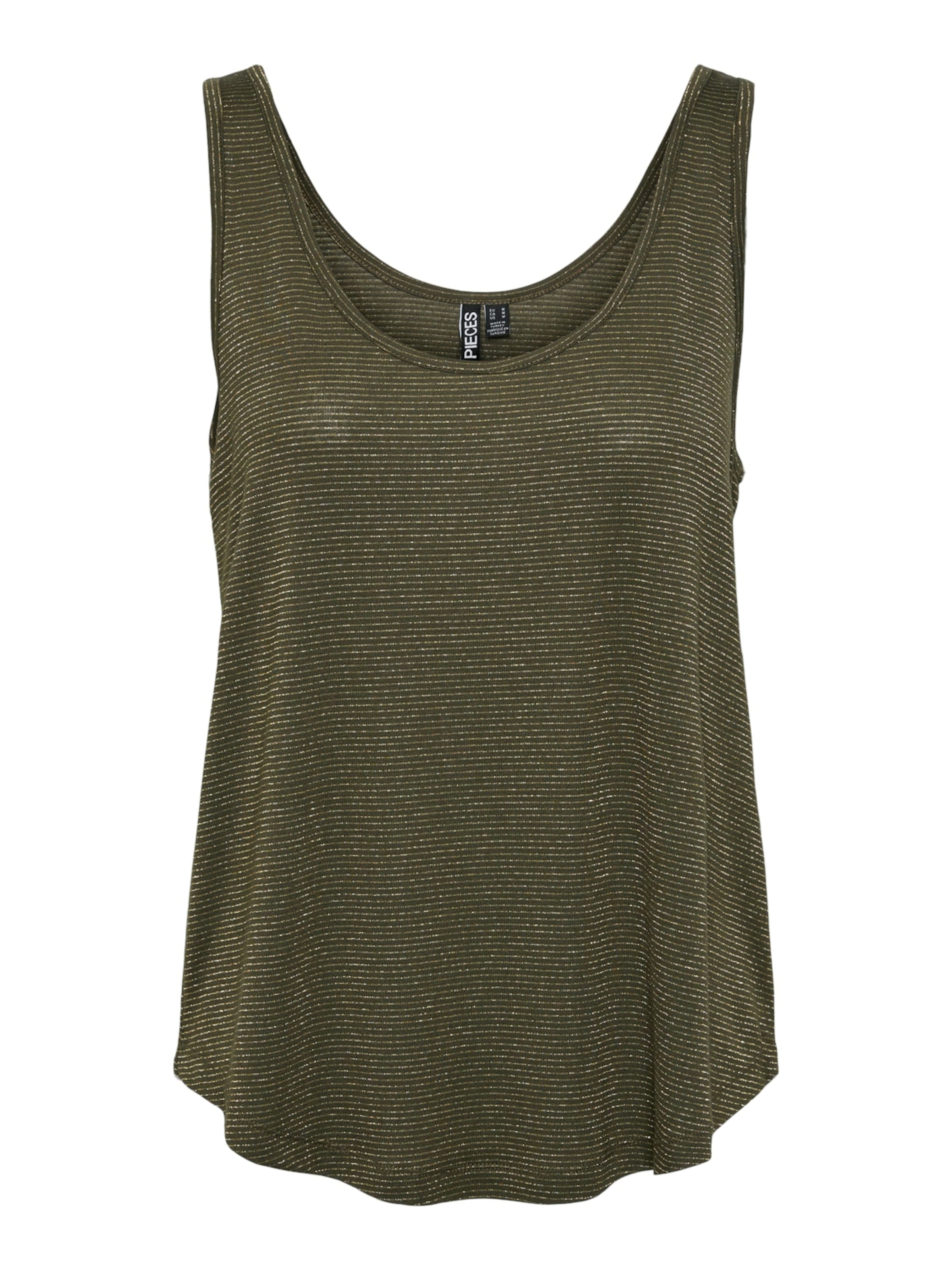 Haut &#x27;Billo&#x27; PIECES en vert : devant