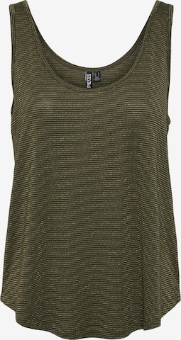 PIECES Top 'Billo' in Green: front