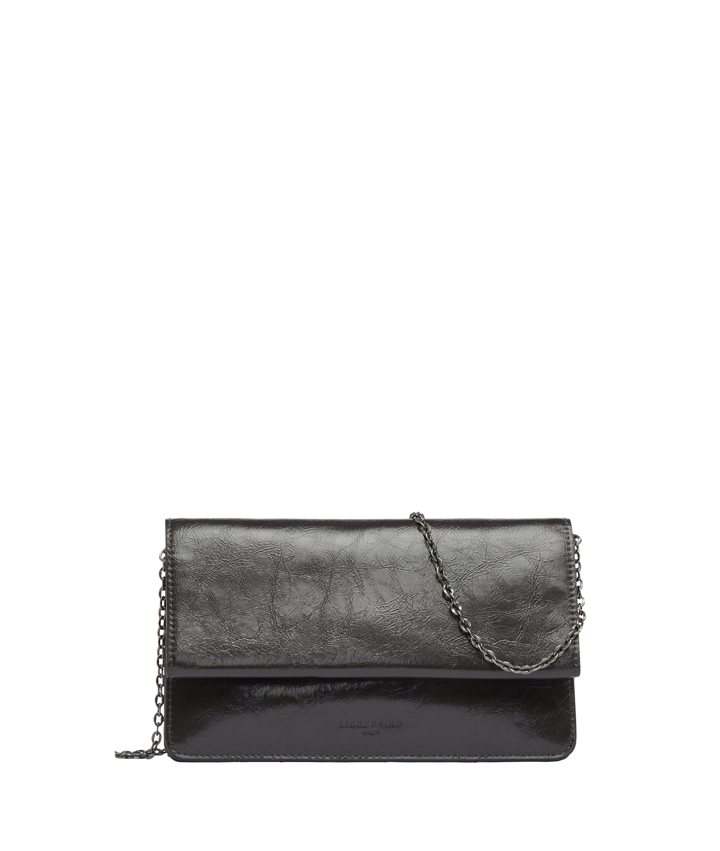 Pochette Liebeskind Berlin en marron : devant