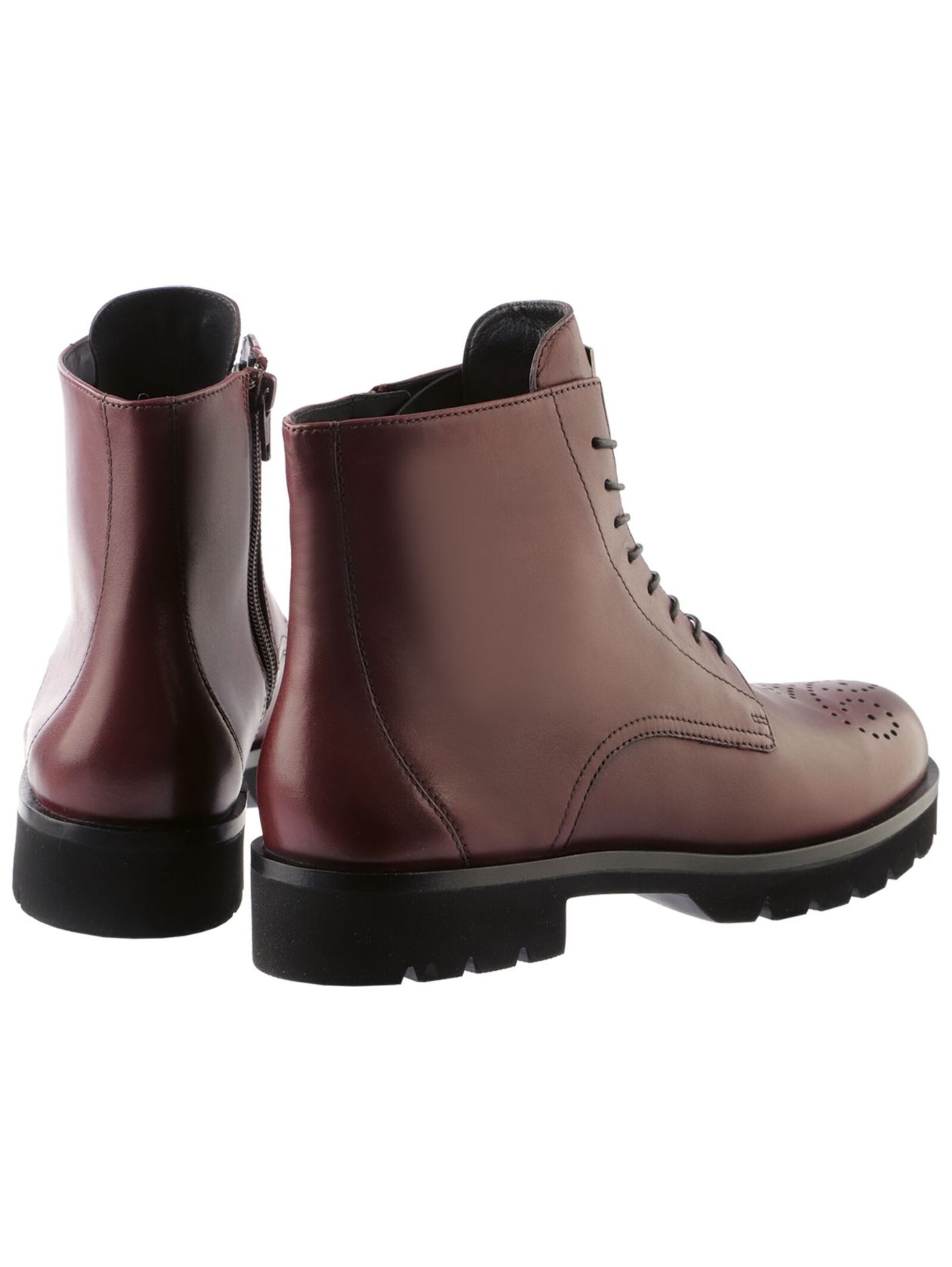 Högl Veterlaarsjes in Rood