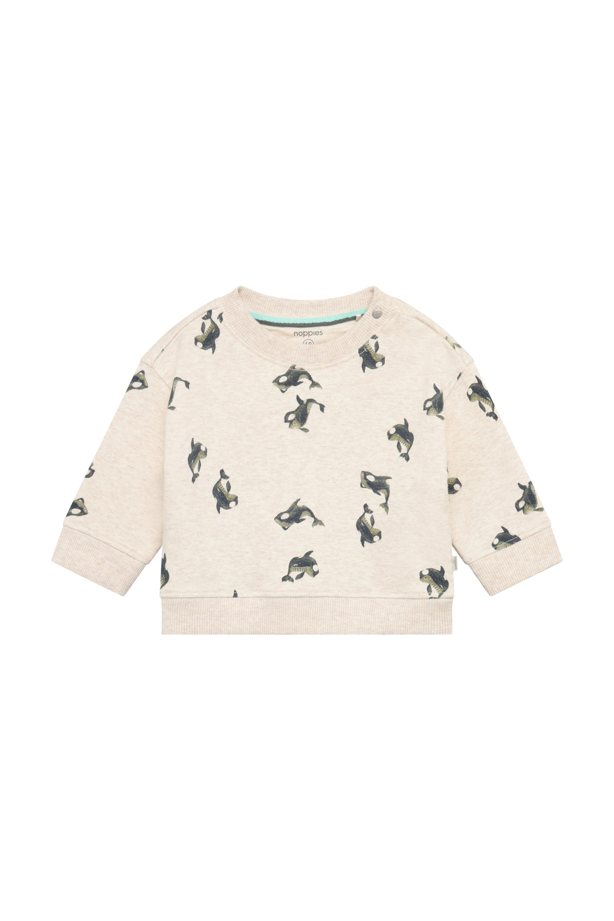 Noppies Sweater in Beige: front