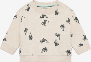Noppies Sweater in Beige: front