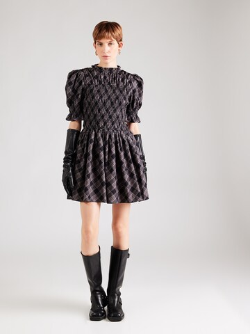 Monki Dress in Grey: front