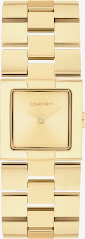 Calvin Klein Analoginen kello 'MERIDIAN' värissä kulta: etupuoli