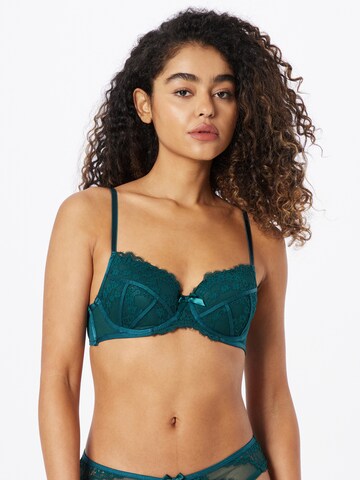 Hunkemöller - Balconet Sujetador 'Emily' en verde: frente