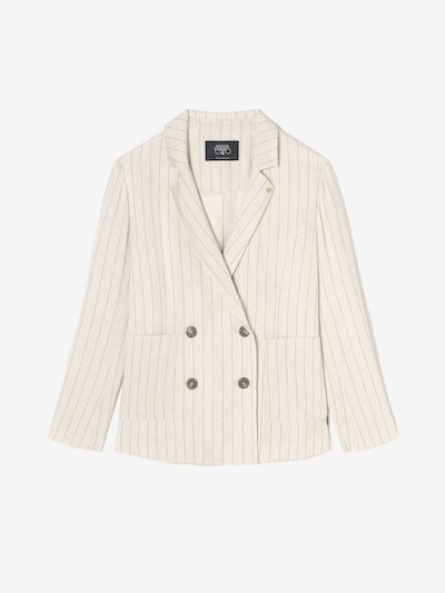 Le Temps Des Cerises Blazer 'Merida' en beige clair / anthracite, Vue avec produit