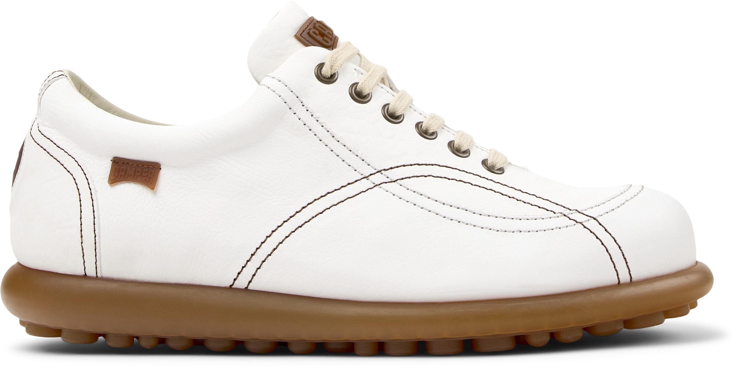 CAMPER Platform trainers 'Pelotas Ariel Hella Twins' in White
