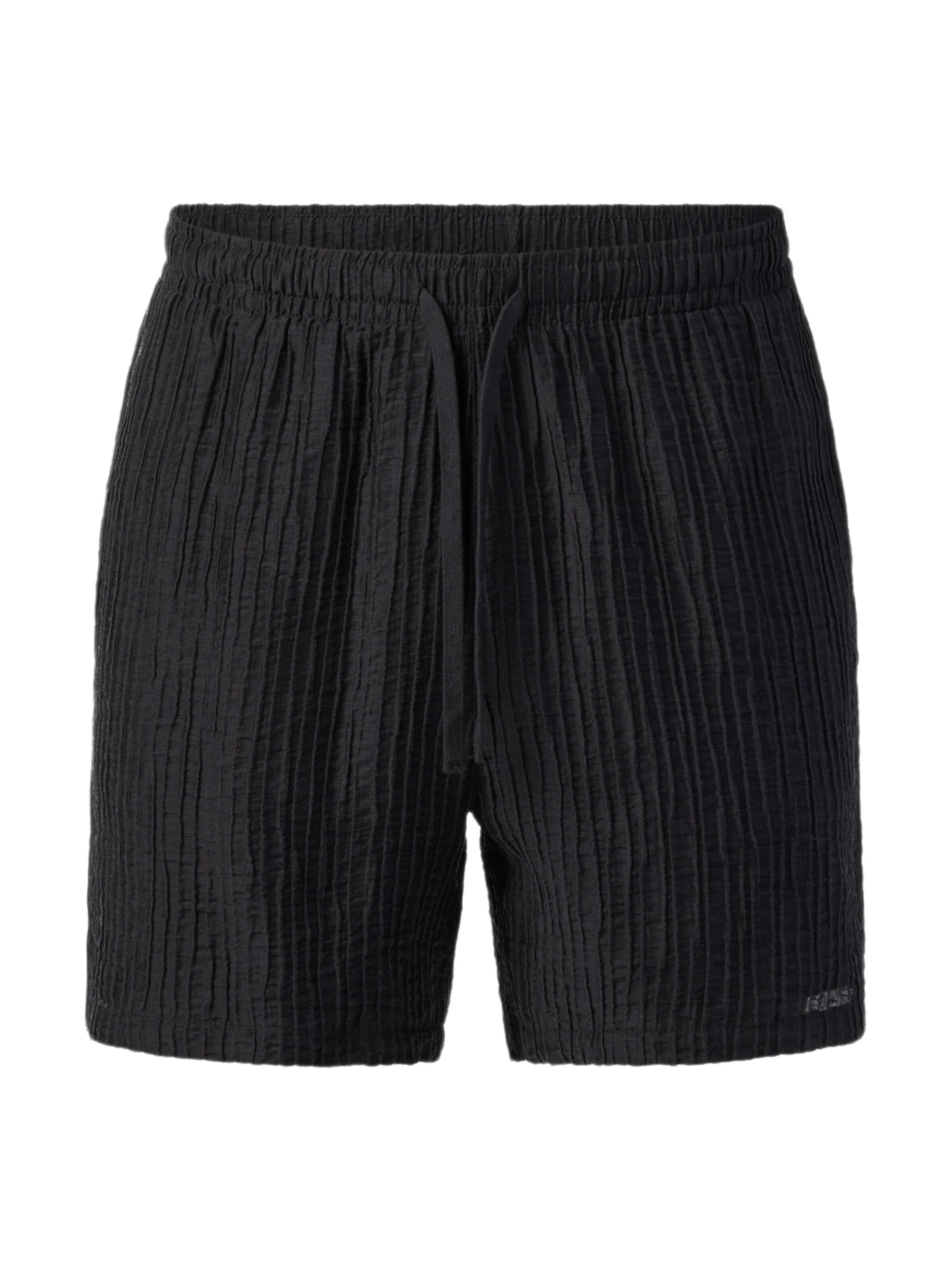 Denim Factory Regular Trousers 'Resort' in Black: front