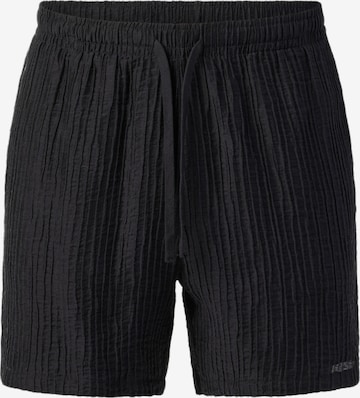 Pantalon 'Resort' Denim Factory en noir : devant