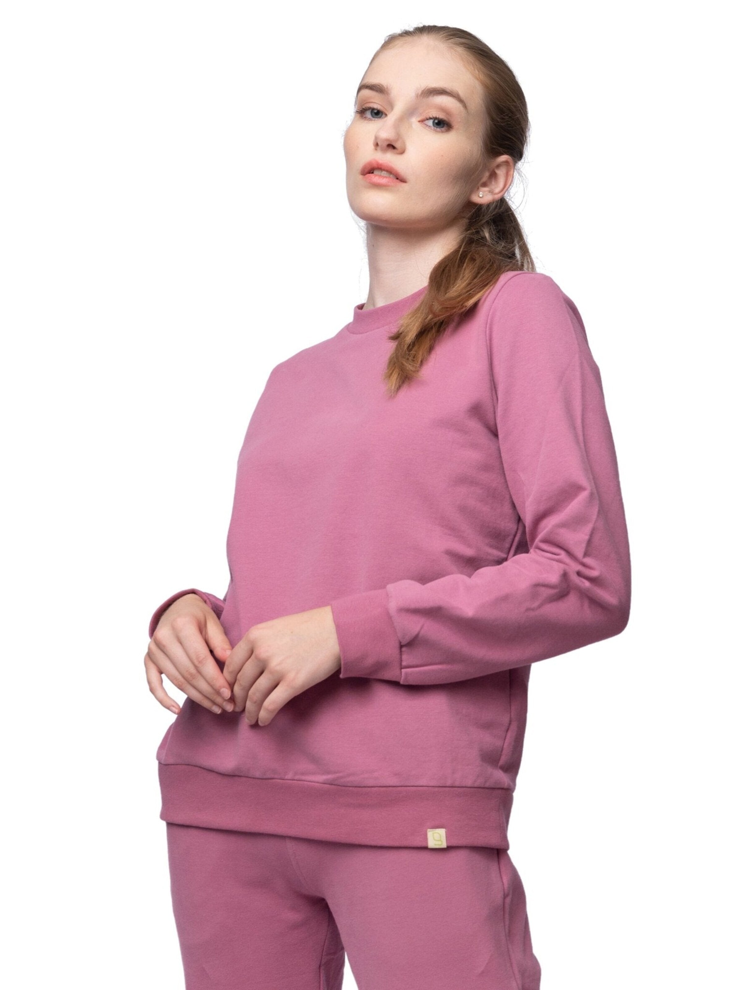 greenjama Sweatshirt‌‌‌‌‌ in Lila