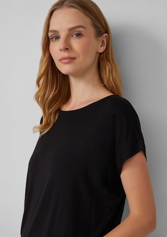 T-shirt s.Oliver en noir