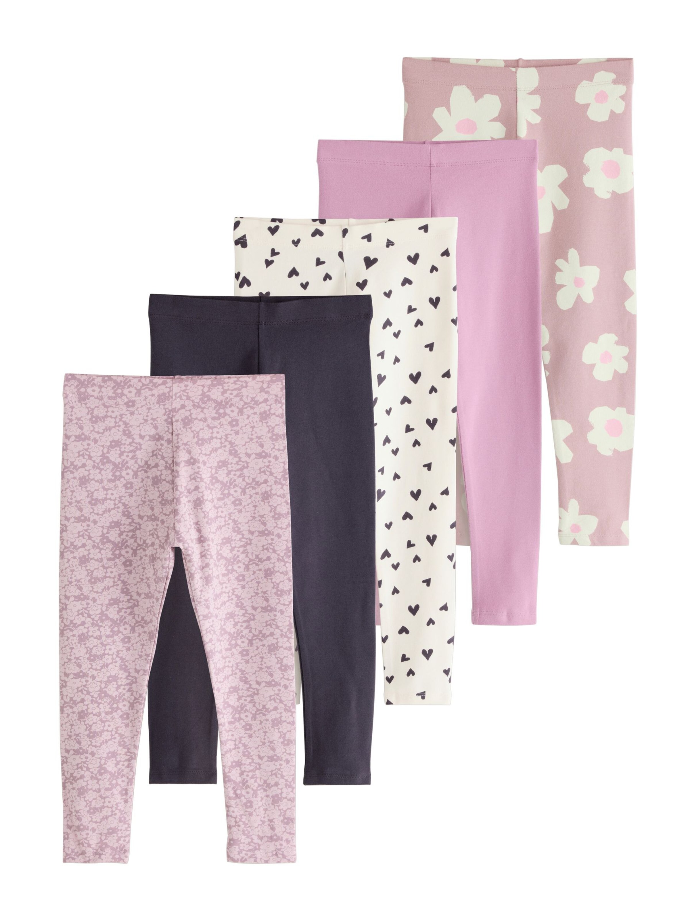 Next Leggings in Lila: Vorderseite