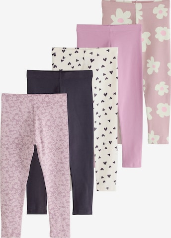 Next Leggings in Lila: Vorderseite