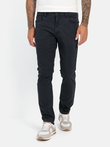 CAMEL ACTIVE Regular Pants in Blue: front