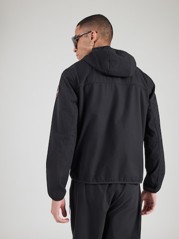 NAPAPIJRI Átmeneti dzseki 'ALTHER' - fekete: hátul